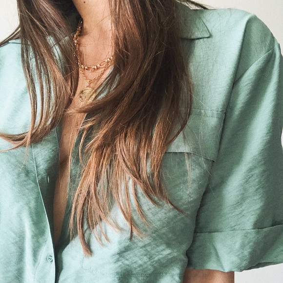 LAST L —Relaxed button up shirt - Picture 4 of 7